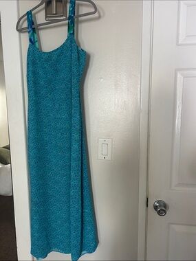 Women’s vintage fully reversible dress